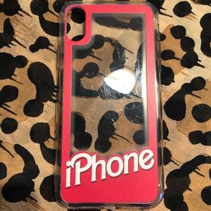 Toy iPhone X case